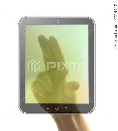 Tablet type mobile terminal 6514447