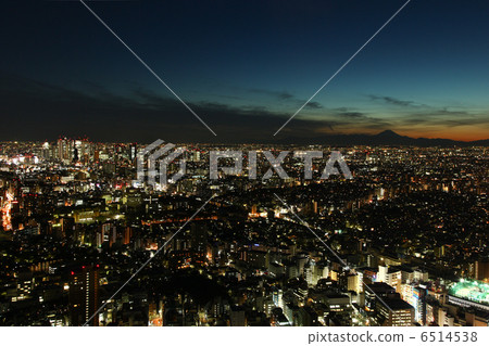 Scenery around Mt. Fuji and Shinjuku Scenery around Mt. Fuji and Shinjuku 6514538