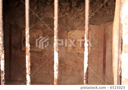 龐貝城的壁畫 6515023