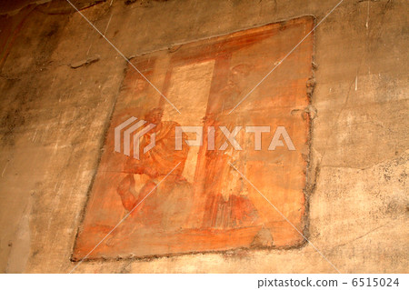 龐貝城的壁畫 6515024