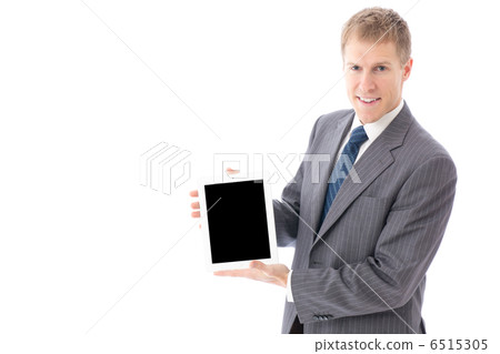 與片劑的外國商人 與片劑的外國商人 6515305