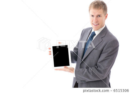 與片劑的外國商人 與片劑的外國商人 6515306