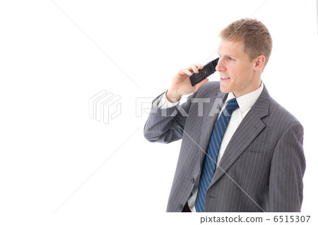 Foreign businessman to talk Foreign businessman to talk 6515307