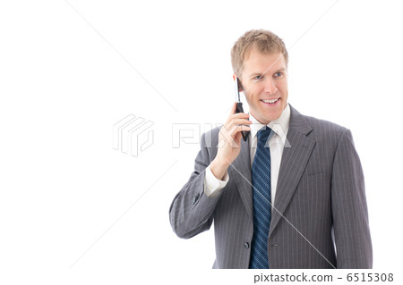 Foreign businessman to talk Foreign businessman to talk 6515308
