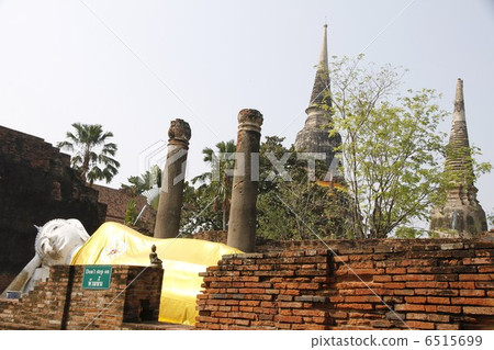  Ayutthaya Wat Yai·Chai·Mongkon 6515699