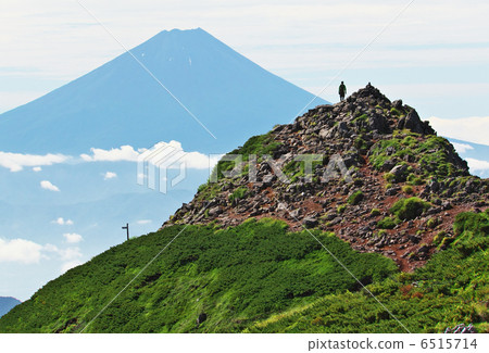 Mt. Fuji desiring from Sanfumine 6515714