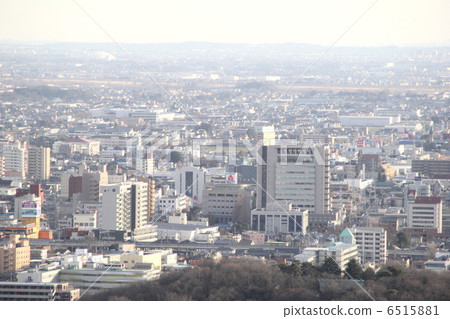 Gunma prefecture Ota City city skyline 6515881