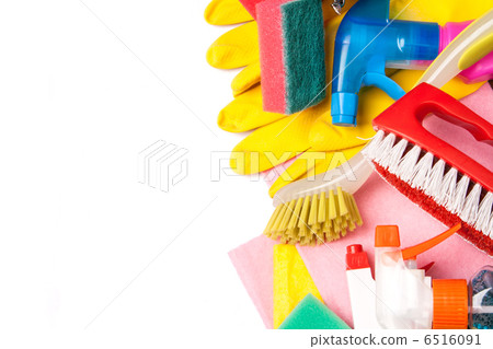 Assortment of means for cleaning and washing 6516091