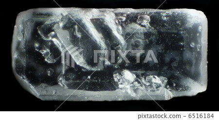 sugar crystals in microscope 6516184