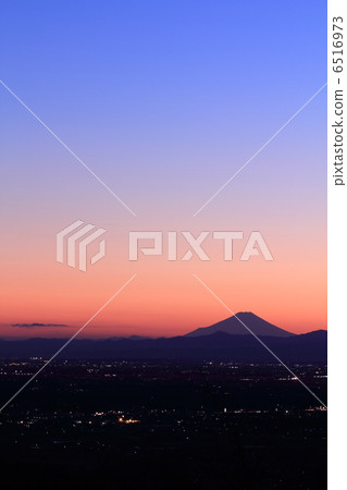 Evening landscape of Kenshinpyeong 6516973