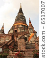 泰國大城府Wat Yai柴Mongkong 6517007