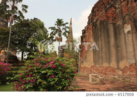 Thailand Ayutthaya Wat Yai Chai Mongkong 6517008