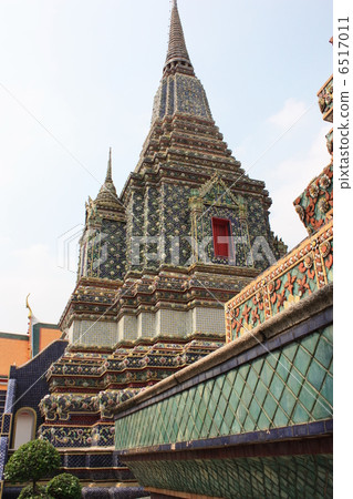 Thai Bangkok Wat Phra Kaew Emerald Temple Thai Bangkok Wat Phra Kaew Emerald Temple 6517011