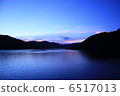 箱根Ashinoko夏天的黃昏 6517013