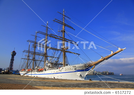 Sailing ship Nippon Maru 6517272