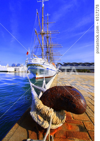Sailing ship Nippon Maru 6517278