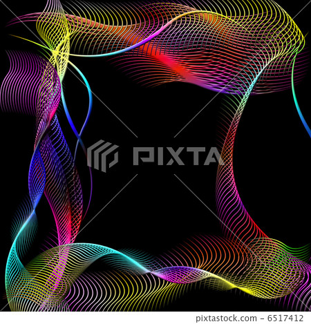 Abstract frame - Stock Illustration [6517412] - PIXTA
