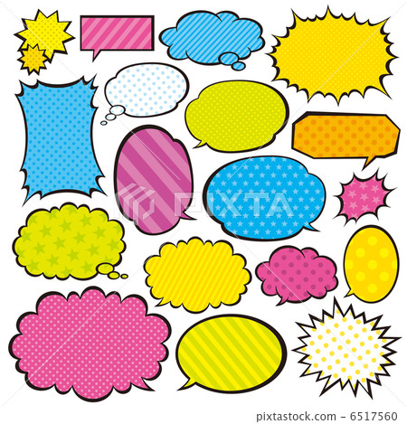 Speech bubble 6517560