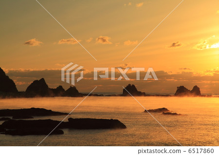 Wakayama prefecture Tahara marine fog 6517860