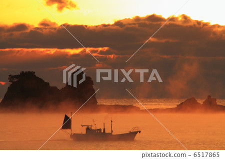 Wakayama prefecture Tahara marine fog 6517865