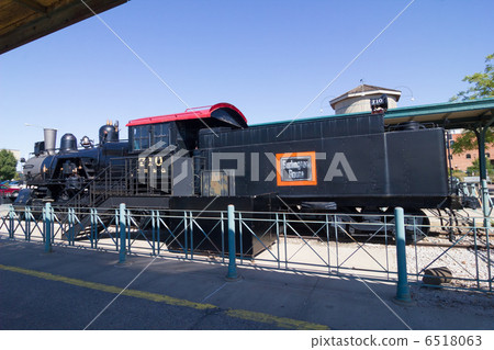 美國蒸汽機車 6518063