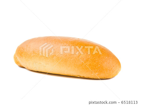 bun for hot dog isolated bun for hot dog isolated 6518113
