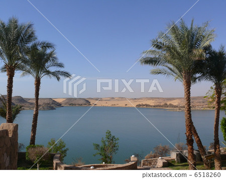 Morning of Lake Nasser 6518260