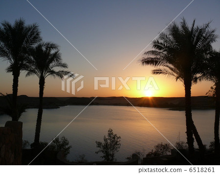 Dusk of Lake Nasser 6518261