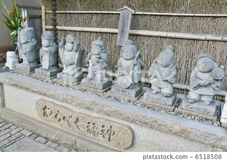 七個幸運的神 6518508