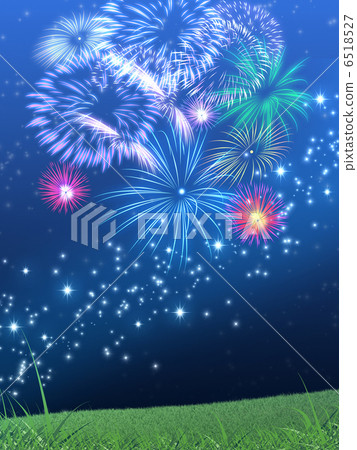 Fireworks display   6518527