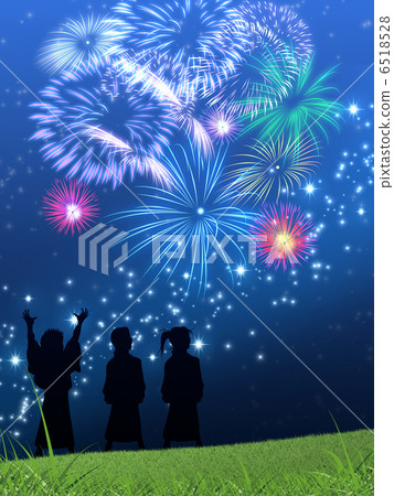 Fireworks display   6518528
