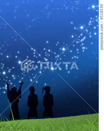 Observation of the stars Observation of the stars 6518530