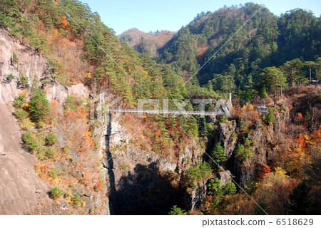 跨越懸索橋 6518629