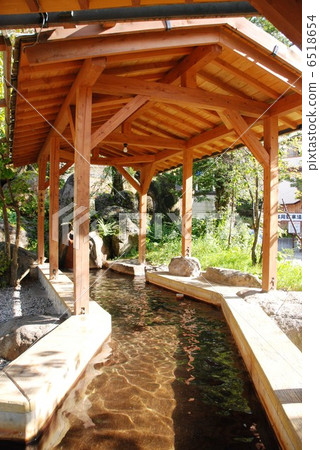 Hirayu hot spring · footbath Hirayu hot spring · footbath 6518654