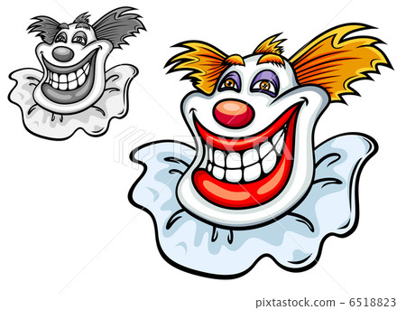Old circus clown 6518823