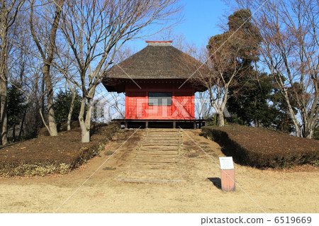 Onukai Castle Ruins Park Reverse Castle Kannondo - In Reii 6519669