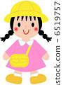 Kindergarten child nursery school girls girl 6519757