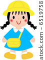 Kindergarten child nursery school girls girl 6519758