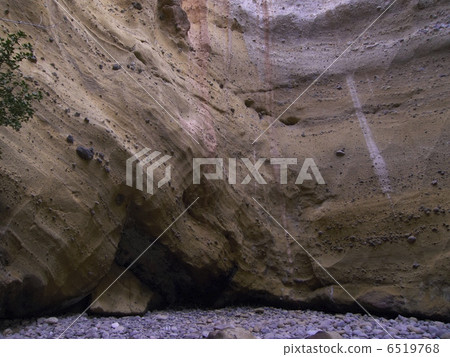 Ryugu cave inside wall surface 6519768