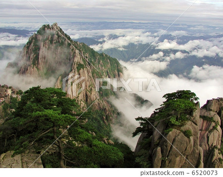 世界遺產·中國·黃山 6520073