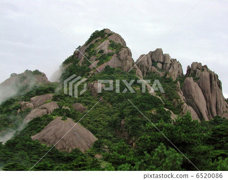 世界遺產·中國·黃山 6520086