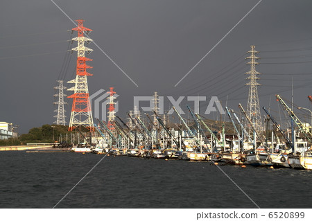 漁港 漁港 6520899