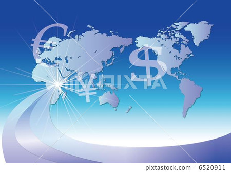 World economic image World economic image 6520911