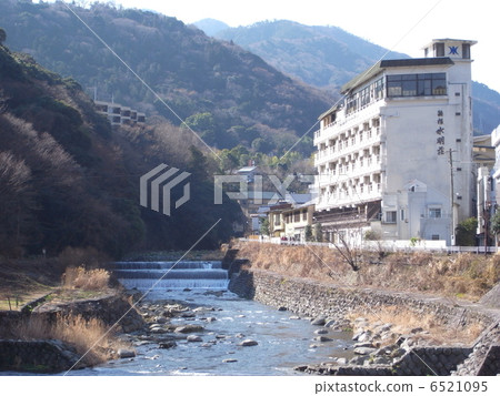 箱根湯本早川 6521095