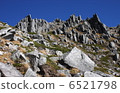 中央阿爾卑斯山的岩石 6521798