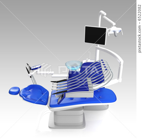 Dental examination unit (blue) Dental examination unit (blue) 6522082