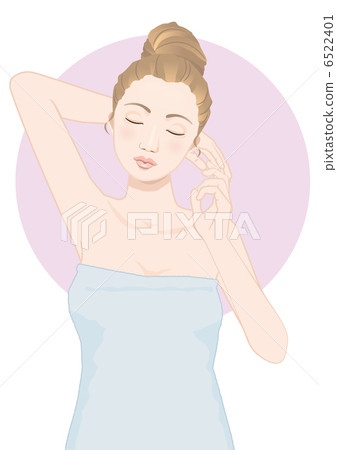 顯示運氣的婦女 顯示運氣的婦女 6522401