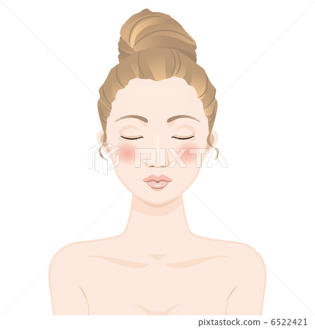 Kiss face lady 6522421