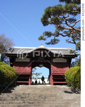 imamukuji imperial gate[6522498] 图库照片包含五国庙,桂昌院