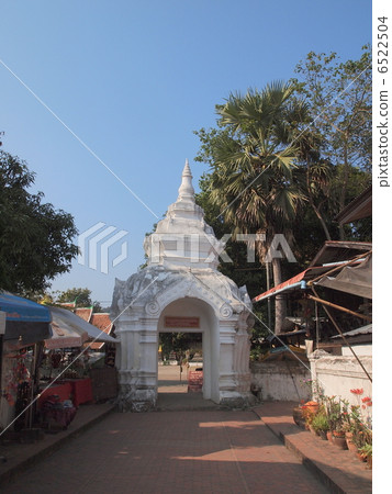 World Heritage Site Laos Luang Prabang Wat Shen Tong 6522504